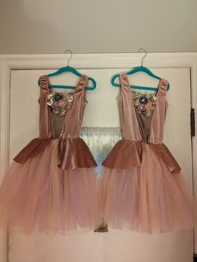 Lot Of 2 Medium Child Revolution Dancewear "Here With You" Tutu Ballet Costumes